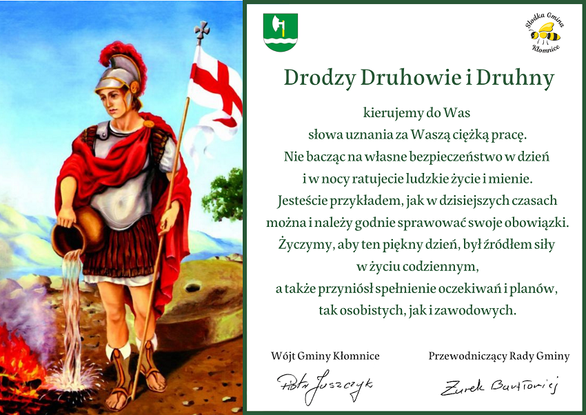 Drodzy Druhowie i Druhny